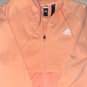 New adidas women’s peach track jacket